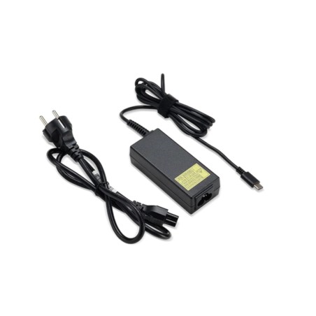 Acer Power Adaptor 65W  Type C  EU power cord (retail pack)