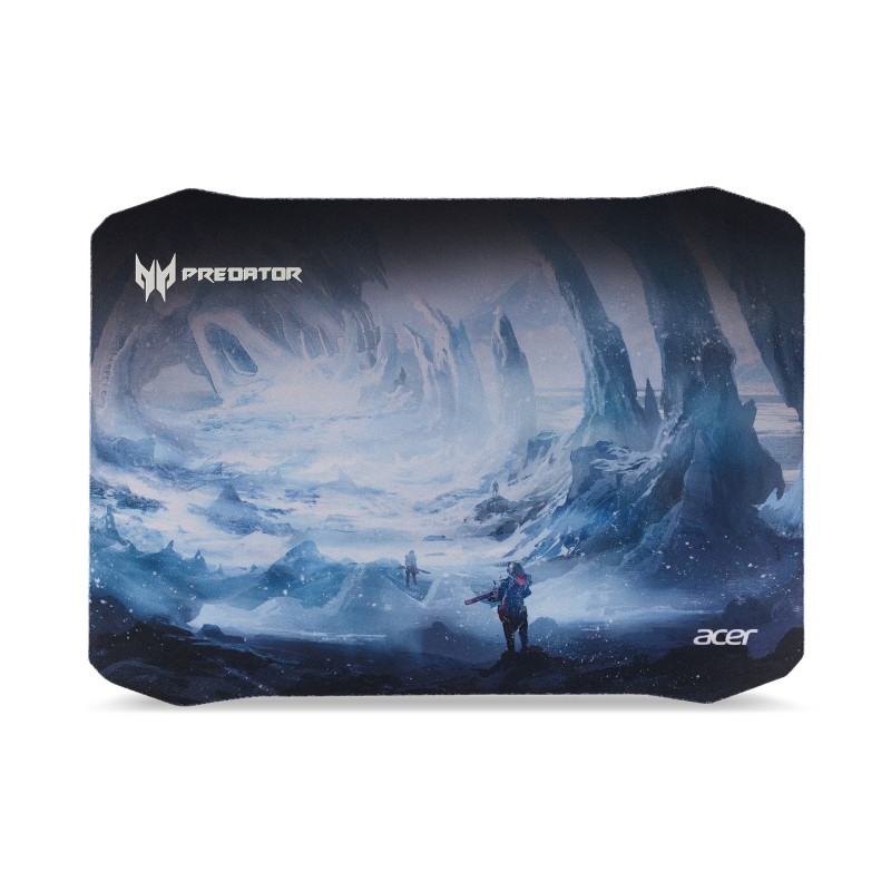 PREDATOR GAMING MOUSEPAD PMP712  (M SIZE ICE TUNNEL  RETAIL PACK)