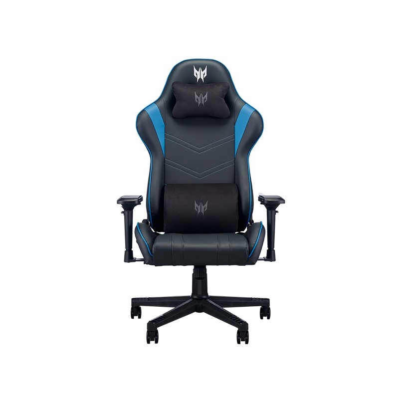 Predator Gaming Chair for EMEA  PGC010  Black with Blue accent  4D armrest (retail pack)