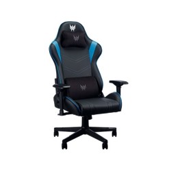 Predator Gaming Chair for EMEA  PGC010  Black with Blue accent  4D armrest (retail pack)