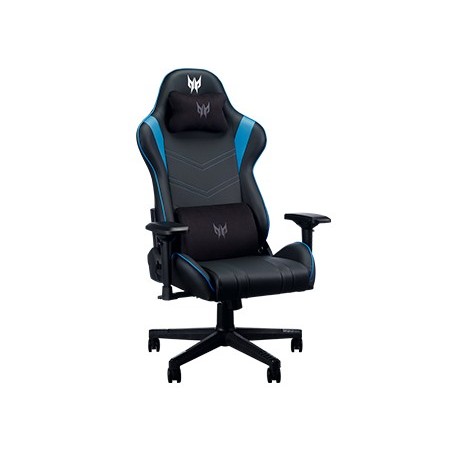 Predator Gaming Chair for EMEA  PGC010  Black with Blue accent  4D armrest (retail pack)