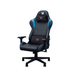 Predator Gaming Chair for EMEA  PGC010  Black with Blue accent  4D armrest (retail pack)