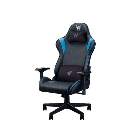 Predator Gaming Chair for EMEA  PGC010  Black with Blue accent  4D armrest (retail pack)