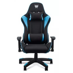 Predator Gaming Chair Rift lite  PGC110  Black with blue accent  2D arm rest (retail pack)