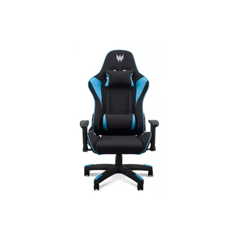 Predator Gaming Chair Rift lite  PGC110  Black with blue accent  2D arm rest (retail pack)