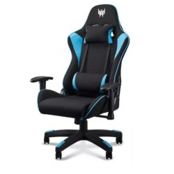 Predator Gaming Chair Rift lite  PGC110  Black with blue accent  2D arm rest (retail pack)