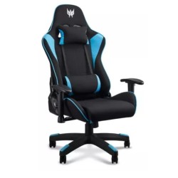 Predator Gaming Chair Rift lite  PGC110  Black with blue accent  2D arm rest (retail pack)