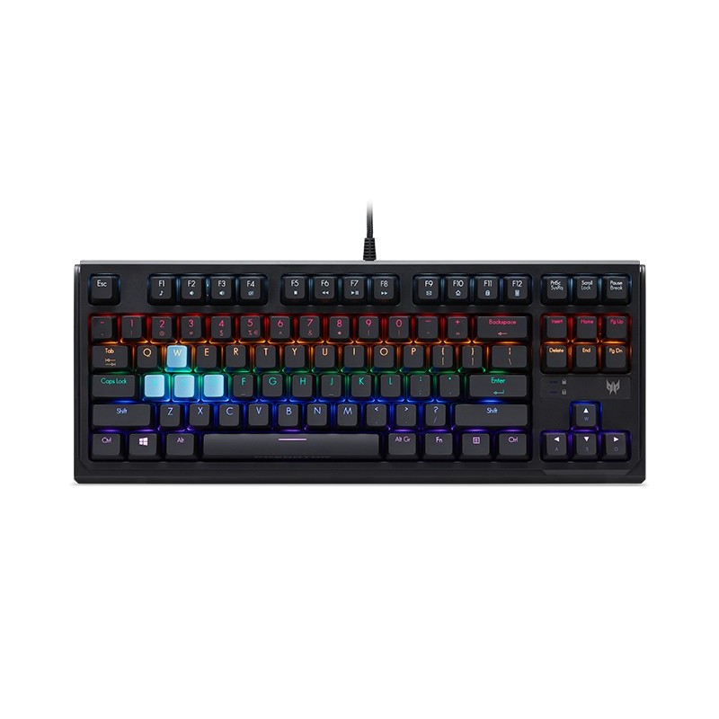 PREDATOR Aethon 301 KB  PKB010   TKL USB Standard Black  RETAIL PACK  DE