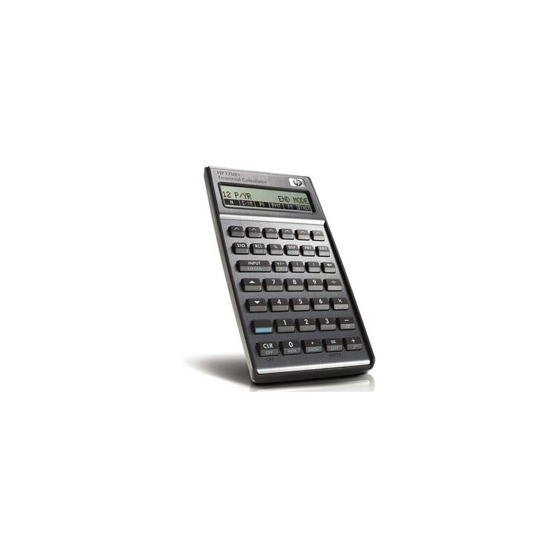 HP 17BII+ Calculadora Financiera Avanzada Con Solver