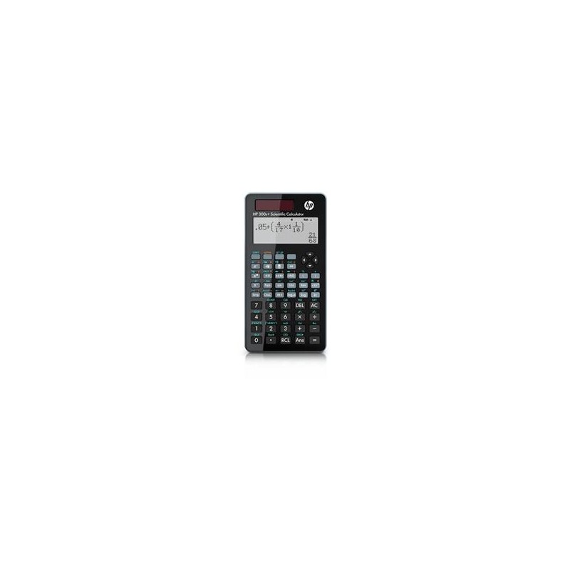 HP 300s+ 4 líneas de Pantalla Calculadora Científica