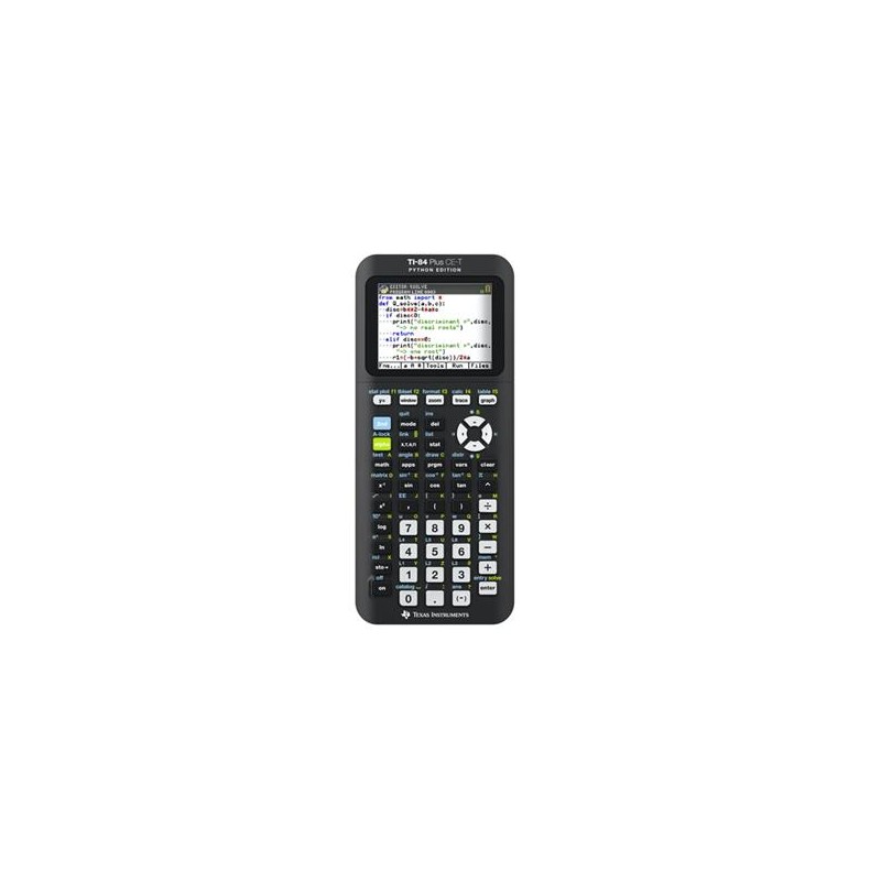 Calculadora TI-84 Plus CE-T Phyton Edition