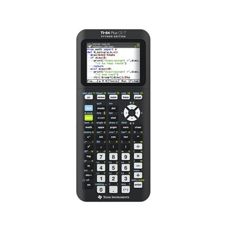 Calculadora TI-84 Plus CE-T Phyton Edition