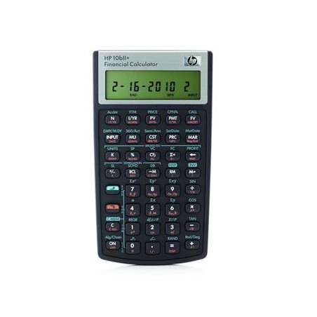 HP 10bII+ Calculadora Financiera