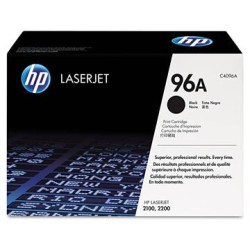 Cartucho de tóner original LaserJet HP 96A negro