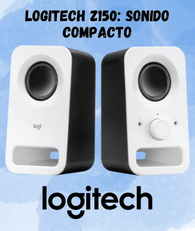 Logitech Z150: Sonido Compacto